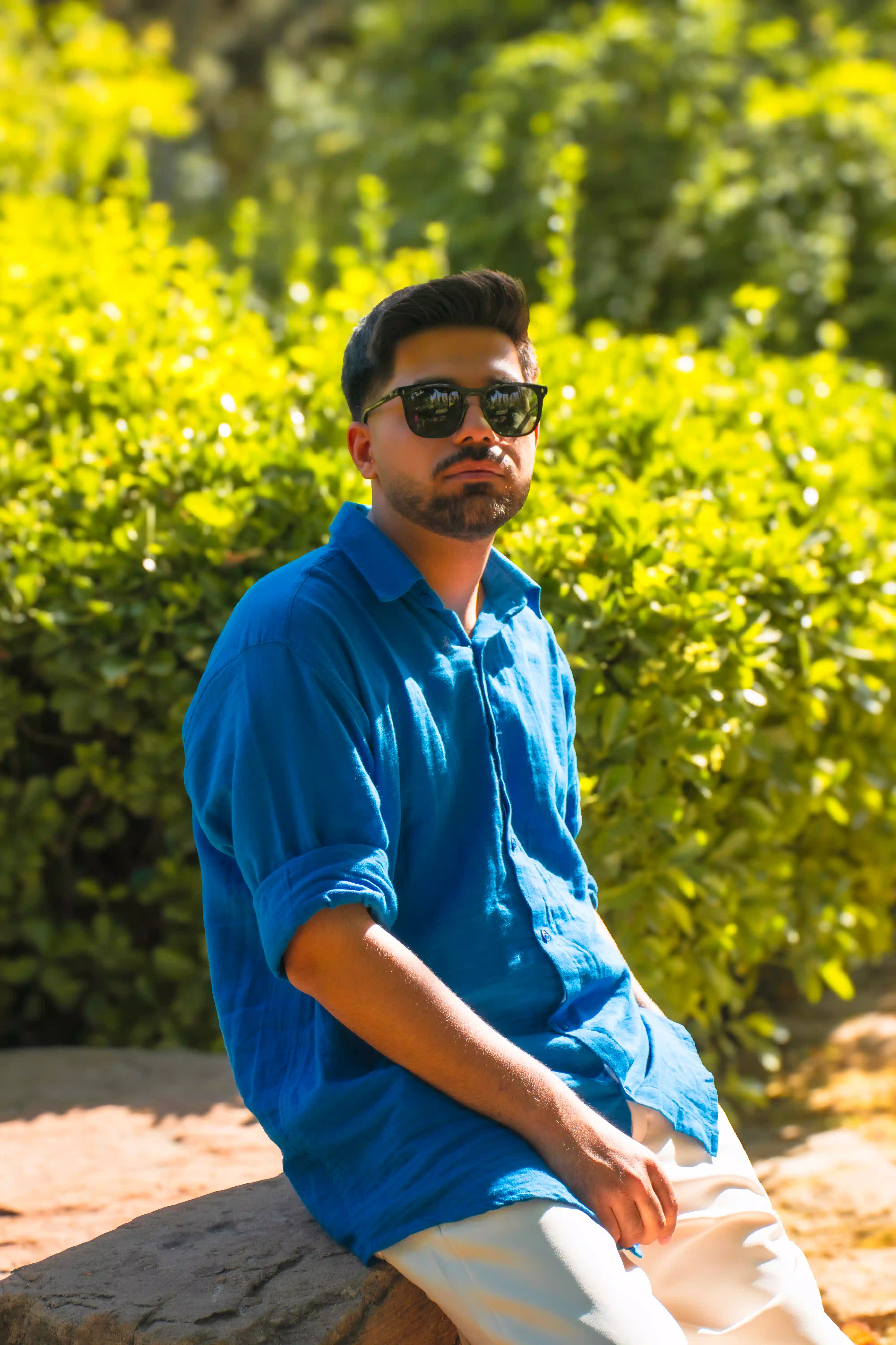 Portrait of Amin Ershadi, digital CGI artist